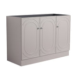 48" Freestanding Bathroom Vanity & 3 Soft-Close Cabinet Doors -Excluding Sink W999P241062