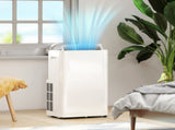 Portable Air Conditioner, Remote Control, 3 Modes, 24H Timer, Complete Window Installation Kit 53039661