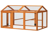 Wooden Chicken Coop 90391995