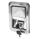 Paddle Latch 304 Stainless Steel Handle Lock Keys Kit for Unit Construction Machinery 25128867
