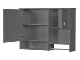 29'' x 28'' Modern Wall Mounted Bathroom Medicine Cabinet, Bathroom Wall Storage Cabinet with N710P209440E