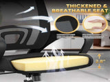 Office Chair Desk Chair, Mid Back Ergonomic Adjustable Height Rolling Swivel Computer Chair with 76802073