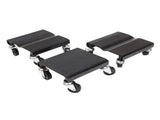 3pcs Snow Mobile Dolly Black 06484761