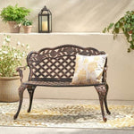 ZUN LUCIA OUTDOOR GARDEN BENCH 50315.00