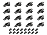 1.6 Ratio 7/16" Full Roller Rocker Arms Kit for Chevy SBC 350 No Self-Aligning Stainless Steel 26318071