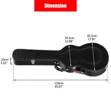 High-End Fine-Grain PU Leather Hard Case for 335 Style Semi-Hollow & Hollowbody 84108882