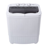 ZUN XPB35-ZK35 14.3lbs Semi-automatic Gray Cover Washing Machine 85440975