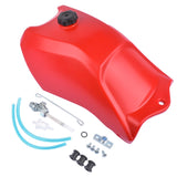 Fuel Tank for Honda FourTrax 1988 1989 1990 1991 1992 2WD with Cap with Fuel Petcock 66991731