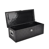 30Aluminum pickup truck bed tool trailer storage boxLock MT018022 66440678