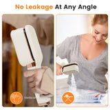 3 in 1 Travel Steamer for Clothes, 1000W Handheld Garment Steamer with 180&deg Rotating Head - Flat 60381041