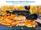 130000RPM Cordless Mini Blower, 1000W Powerful Motor with Turbo Tech 93984678