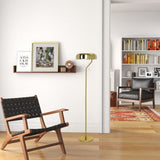 Tall Corner Floor Lamp for Living Room, Bedroom & Office Space Illumination, Spectra Floor Lamp B183P315132