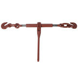 Heavy duty 3/8" 1/2" Ratchet Binders, 9200lbs Working Load breaking, G70 Hooks Adjustable Length, W465P205420