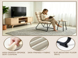 Modern 2-piece dining chair set, soft cushion dining chairs, comfortable backrest chairs, W3851P494451