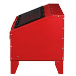 ZUN 40 Gallon Bench Top Air Sandblasting Cabinet Sandblaster Abrasive Blast Large Cabinet with Gun and 4 42974085