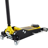 3 Ton Low Profile Aluminum Steel Racing Floor Jack Dual Pump Lift Car Auto 74686921