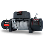 ZUN X-BULL Electric Winch 13000 LBS Steel Cable Wireless Remote Crystal Film W121843560