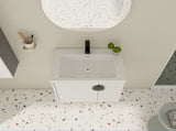 24 Inch Bathroom Vanity with Sink, For Small Bathroom, Bathroom Vanity with Soft Close Door W999P146015