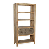 36x15x72" Shelf With Drawer,Natural W2078P179283