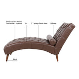 Upholstered Chaise Lounge W68041757