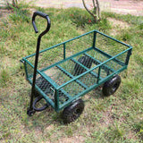 Wagon Cart Garden cart trucks make it easier to transport firewood W22752231