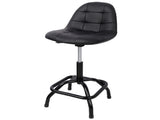 360&deg Swivel Adjustable Height Bar Stool with High Back Support, Modern Counter Stool for Bar, W465P327705
