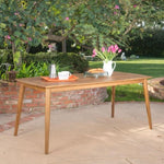 ZUN ACACIA WOOD DINING TABLE 59329.00