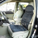 Back Massager Cushion Electric Massage Car Seat Cushion Chair Pad w/ Heating Function 8 Vibration 72367170