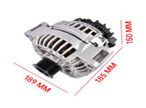 Alternator 150A 12V CW Fits for Mercedes-Benz E430 CLK430 S500 CL500 CLS500 SL500 E500 E55 AMG S350 15054224
