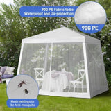 8X8FT Mesh Party Tent 32388470