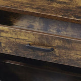 Slim Shoe Cabinet with 2 Flip Drawers &1 Drawer, Narrow Wall Hidden Shoe Cabinet, Freestanding Shoe W2948P245238