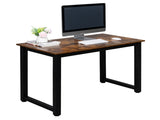 110cm Decent High Strength Wooden Computer Desk Oak 61382004