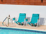 Folding Beach Chair Set of 2 for Adults, 4 Position Portable Backpack Foldable 75823407