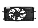 Radiator Cooling Fan Assembly fit for Chevrolet Cruze Sedan 1.4L In. l4 2017-2019 95115028