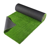 ZUN Realistic Synthetic Artificial Grass Mat 3ft x 33ft with 3/8" grass blades height Indoor Outdoor 66506968