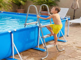 3-Step 42in Iron Pool Ladder 56736939