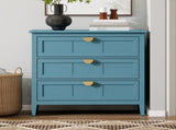 3 Drawer Cabinet, American Furniture,Suitable for bedroom, living room, study W688115101