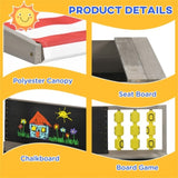 Kids Sandbox with Cover 41773663