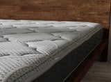 Hybrid 8 Inch Firm Twin Mattress with Pocketed Coils B047P321026