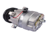 A/C Compressor with valve for Kioti Tractor DK45S DK55C DK65C 5110394 5110511 16608303201 8801016 46238554