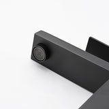 Bathroom Faucet Single Hole, Single Handle Stainless Steel Faucet for Bathroom Sink with Deckplate W1224P195894