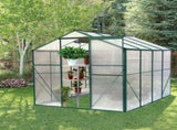 Polycarbonate Greenhouse,6'x 8' Heavy Duty Walk-in Plant Garden Greenhouse for Backyard/Outdoor 37603697