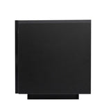 TV Cabinet Wholesale, Black TV Stand with Lights, Modern LED TV Cabinet with Storage Drawers, Living W33140083