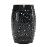 RUBY12" SIDE TABLE -BLACK N770P182376B