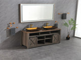 60 x6 Inch LED Bathroom Mirror with Aluminum Frame, Wall Mounted Vanity Mirror, Anti-Fog, Memory, W2287P279863