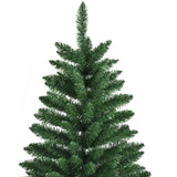 7.5ft Pointed PVC Pen Holder Christmas Tree 43679864