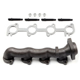 Fit For 1997-1998 Ford Expedition F150 F250 Shorty Passenger Side Exhaust Manifold With Gasket 32902508