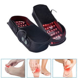 2025 LED Infrared Red Light Therapy Foot Neuropathy Joint Pain Relief SlipperslE 58481410