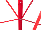 8FT Weather Resistant Yard Garden Windmill Red 78296922