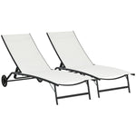 ZUN Folding Lounge Chairs / beach chair （Prohibited by WalMart） 68401583